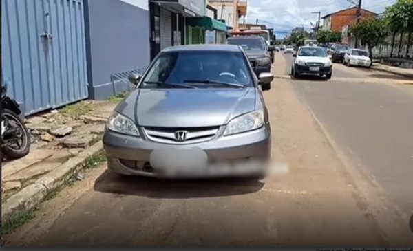 Carro roubado no Socorrão é recuperado no bairro Nova Imperatriz