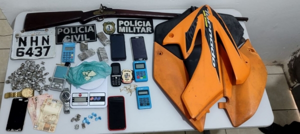 OPERAÇÃO ALCANCE II – SETE PESSOAS SÃO PRESAS POR ORGANIZAÇÃO CRIMINOSA EM BACURI