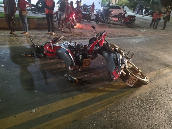 BR-226: Colisão entre motocicletas deixa um morto e um ferido grave em Barra do Corda