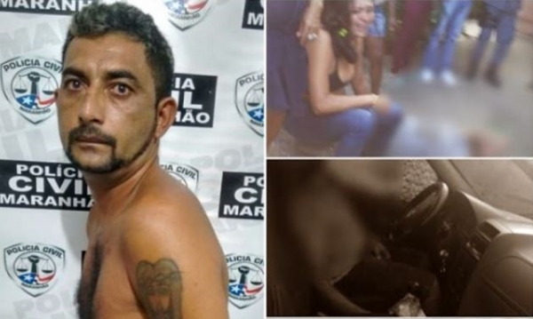 Polícia captura e apresenta suspeito de comandar chacina