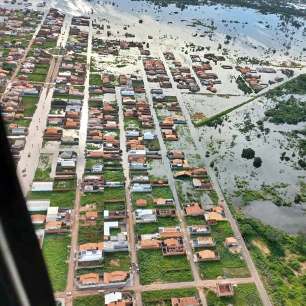 IMPERATRIZ - Defesa Civil diz que 50% da área do Colina Park é imprópria para moradia