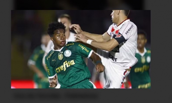 PALMEIRAS EMPATA COM BOTAFOGO-SP E CLASSIFICA ÀS OITAVAS DA COPA DO BRASIL