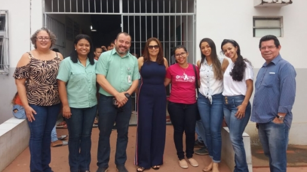 Parceria entre Prefeitura e Vale realiza projetos “Caravana nos Trilhos e A Rua é Nossa” na comunidade Francisco Romão e Vila Ildemar