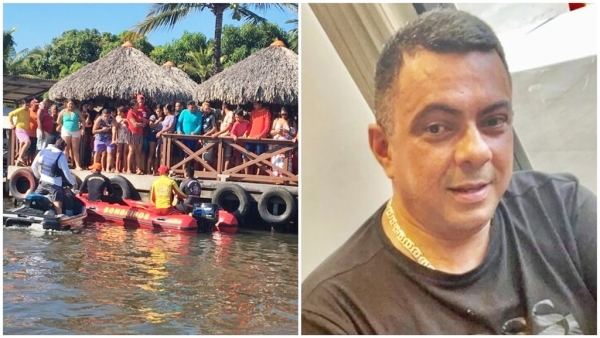Corpo do empresário é encontrado no rio Preguiças, em Barreirinhas