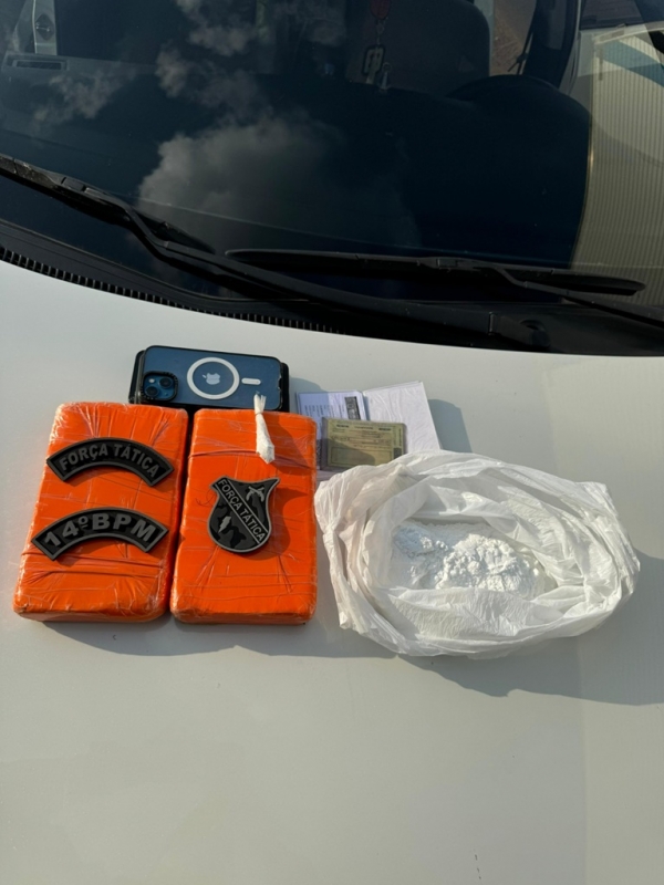 TRIO É PRESO COM COCAÍNA ESCONDIDA EM CARRO NA BR-010, EM IMPERATRIZ
