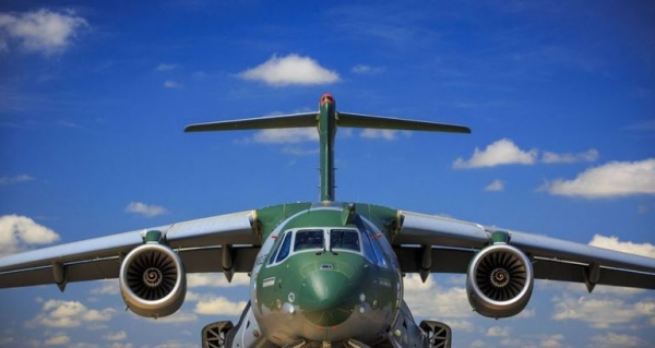 Aeronave militar feita no Brasil entra em fase final de testes