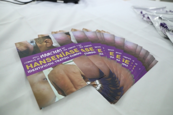 No interior, unidades de saúde intensificam ações de combate a hanseníase