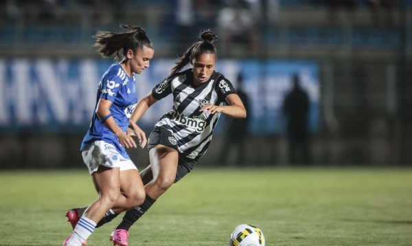 Atlético-MG vence Cruzeiro na Série A1 do Brasileiro Feminino