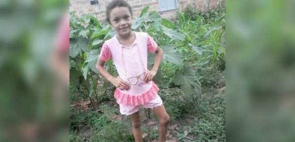 Criança de 9 anos morre após ser atingida por tiro acidental em Santa Luzia do Paruá