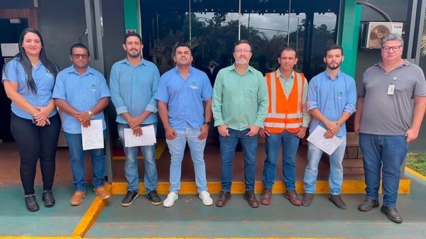 SUPERINTENDÊNCIA DE HABITAÇÃO E REGULARIZAÇÃO FUNDIÁRIA REALIZA VISTORIA DE HABITE-SE NA EMPRESA VALE