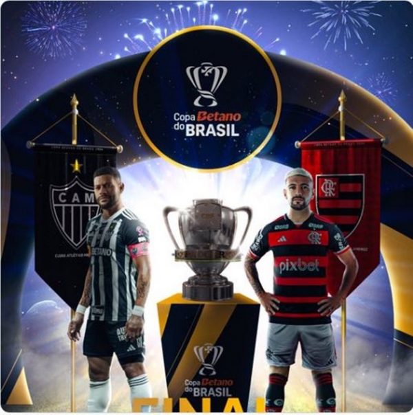 COPA DO BRASIL: FLAMENGO SEGURA EMPATE COM CORINTHIANS E CHEGA À FINAL