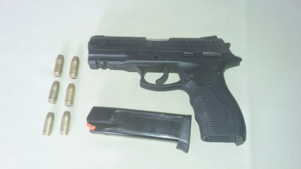 AÇAILÂNDIA - Arma de Policial tomada em assalto é localizada e recuperada  