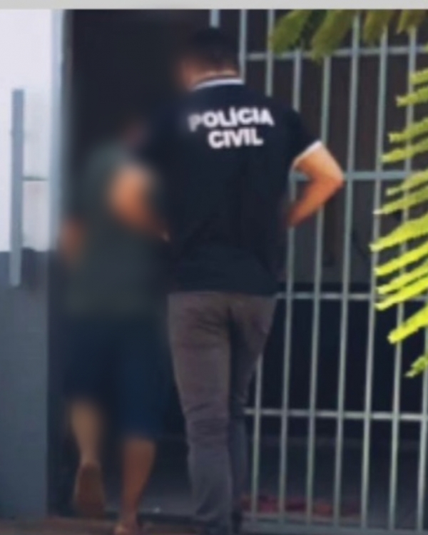 Homem é preso após descumprir medida protetiva e ameaçar ex-companheira de morte em João Lisboa 