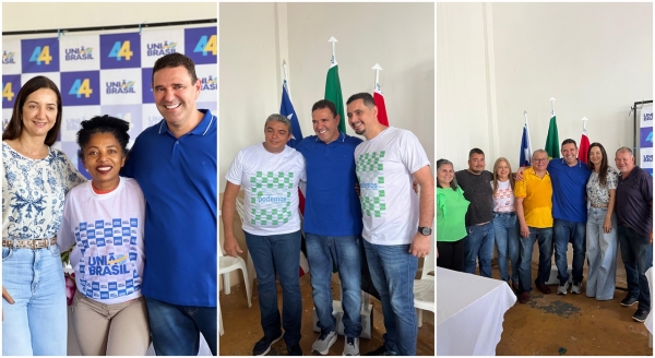 AÇAILÂNDIA – DEPUTADO FEDERAL DR. BENJAMIM PARTICIPA DE ATO DE FILIAÇÃO PARTIDÁRIA DOS PRÉ-CANDIDATOS A VEREADOR