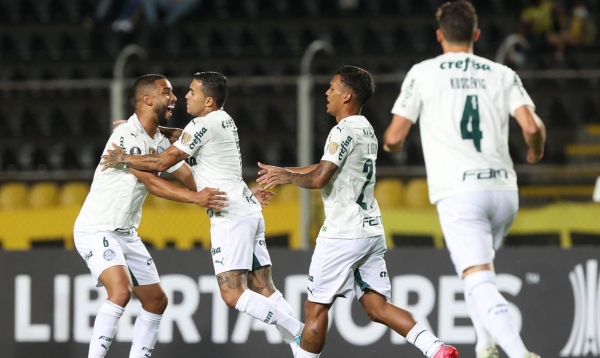 Palmeiras inicia Libertadores com goleada fora de casa
