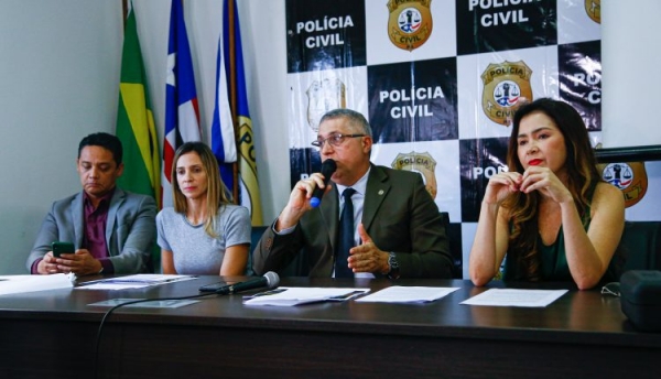 POLÍCIA CIVIL PRENDE 245 PESSOAS DURANTE OPERAÇÃO ÁTRIA NO MARANHÃO