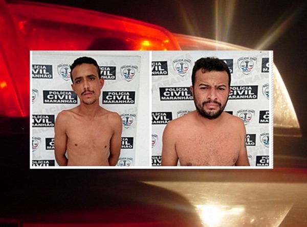 AÇAILÂNDIA - PM  prende suspeitos do assalto aos correios de Bequimão