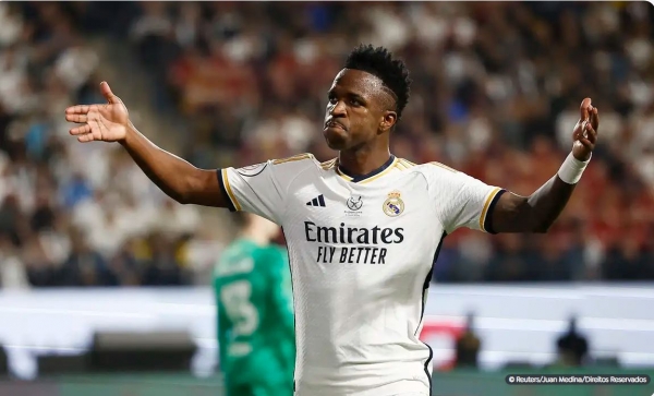 VINÍCIUS JÚNIOR BRILHA E REAL MADRID CONQUISTA SUPERCOPA DA ESPANHA