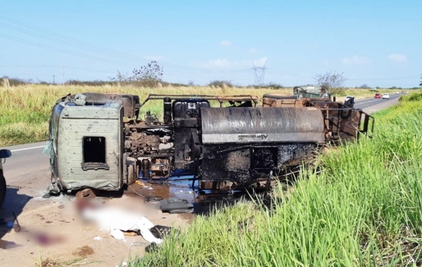 Militar do Exército morre durante acidente na BR-135, no Maranhão
