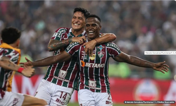 FLUMINENSE CONQUISTA TÍTULO DA RECOPA SUL-AMERICANA SOBRE A LDU