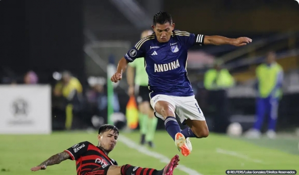 FLAMENGO JOGA MAL E EMPATA COM MILLONARIOS NA ESTREIA DA LIBERTADORES