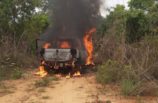 MARANHÃO - Criminosos armados roubam banco e fazem reféns na cidade de Sítio Novo