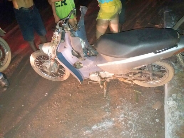 AÇAILÂNDIA - Motociclista morre em acidente na BR 222 no Pequia   