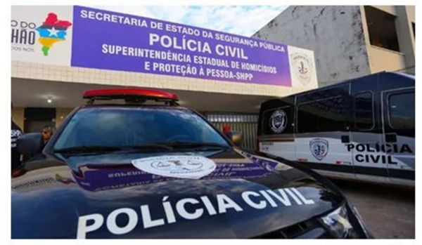 MARANHÃO - Polícia cumpre mandado de prisão temporária contra suspeitos de terem sequestrado e assassinado dois irmãos em São Luís