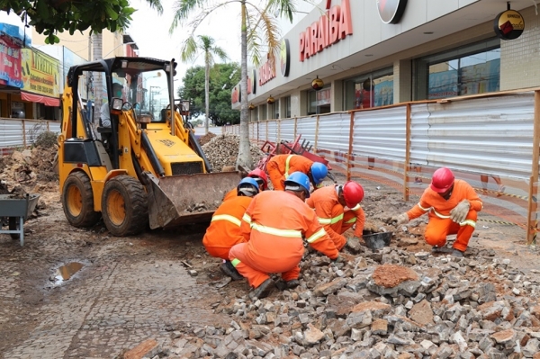 População comemora revitalização do Calçadão de Imperatriz