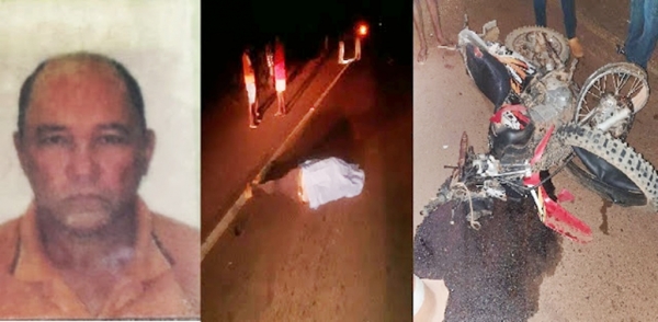 AÇAILÂNDIA - Homem morre em grave acidente na BR-222 próximo ao Povoado Novo Bacabal