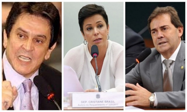 PGR denuncia Roberto Jefferson e Cristiane Brasil ao Supremo