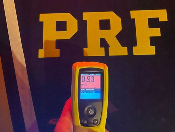 PRF registra duas ocorrências de embriaguez ao volante em rodovias maranhenses