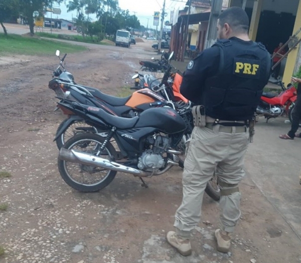 PRF recupera veículos em Maracaçumé e Governador Nunes Freire
