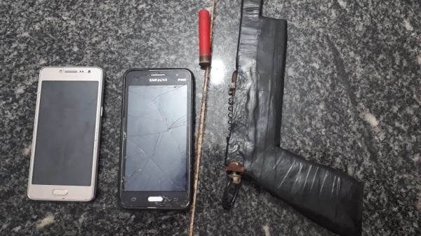 ITINGA URGENTE – Bandidos acabam sendo presos após roubo no Povoado Cajuapara