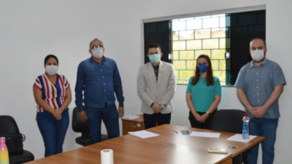 Juizado Especial Cível e Criminal de Açailândia promoveu doação à Secretaria de Saúde