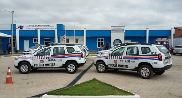 5ª Companhia Independente de Polícia Militar Ganha Reforço de Mais duas Viaturas Novas Para o Município de Açailândia.