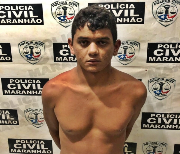 AÇAILÂNDIA – Após denúncia da população, Polícia Militar prende suspeito de roubo em construção abandonada.