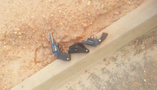 Homem é preso por porte ilegal de arma na BR-222, em Açailândia