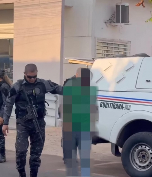 HOMEM É PRESO SUSPEITO DE ESTUPRAR A PRÓPRIA FILHA DE 7 MESES EM AMARANTE DO MARANHÃO
