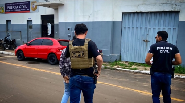 POLÍCIA PRENDE EM IMPERATRIZ LÍDER RELIGIOSO CONDENADO POR ABUSO DE VULNERÁVEL 