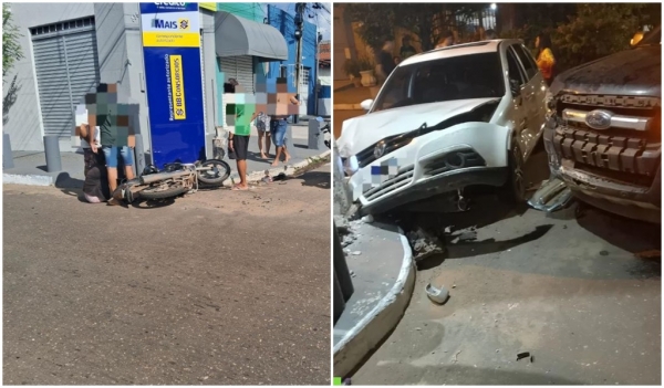 DE NOVO! OUTRO ACIDENTE NO BAIRRO JUÇARA EM IMPERATRIZ 