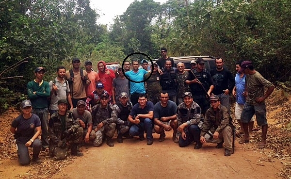 Final Feliz: Sgto. da Polícia Militar que havia se perdido durante caçada é encontrado com vida