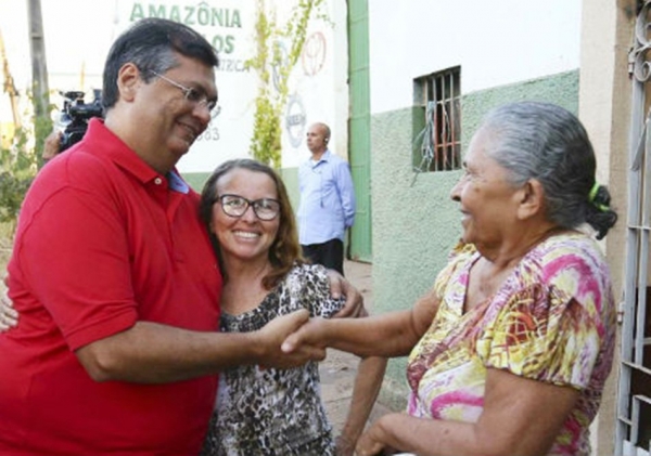 Pesquisa mostra que Flávio Dino tem uma vantagem de 32% em relação à Roseana Sarney