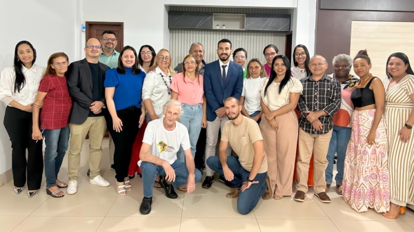 PREFEITURA DE AÇAILÂNDIA PLANEJA E DISCUTE FORTALECIMENTO DA SEGURANÇA ALIMENTAR ATRAVÉS DO SISAN
