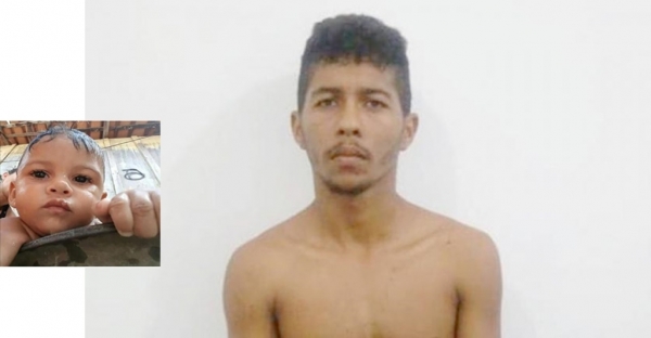 MARANHÃO - Padrasto acusado de matar bebê em Governador Edison Lobão é condenado a 17 anos de prisão