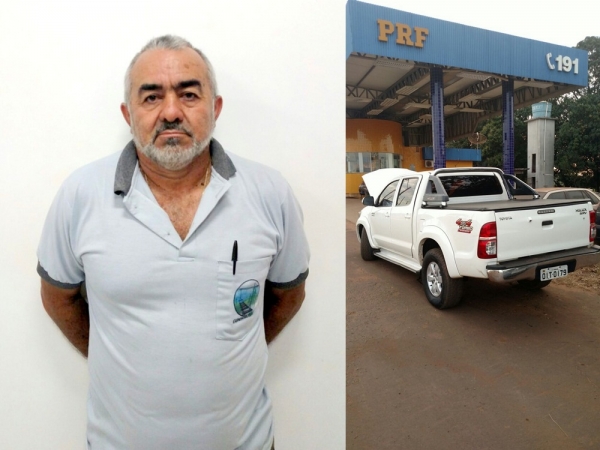 Homem é preso com caminhonete Roubada e clonada na BR-222, em Açailândia