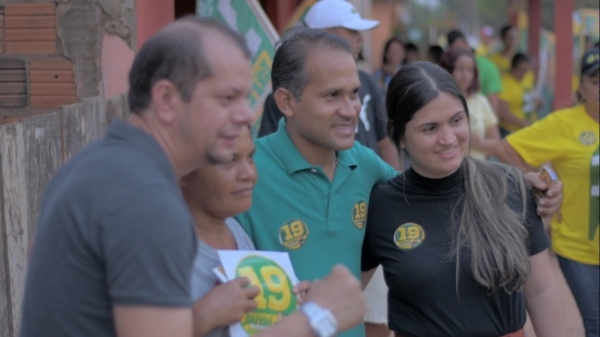 JARDEL BOM JARDIM TEM O MAIOR CRESCIMENTO ENTRE OS CANDIDATOS NA RETA FINAL DAS ELEIÇÕES.
