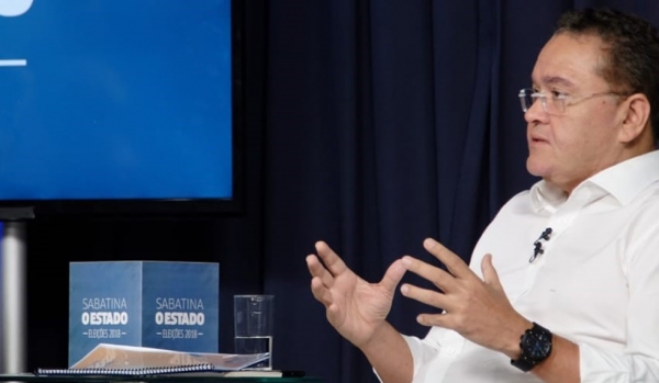 “É preciso discutir o Maranhão”, diz Roberto Rocha durante sabatina