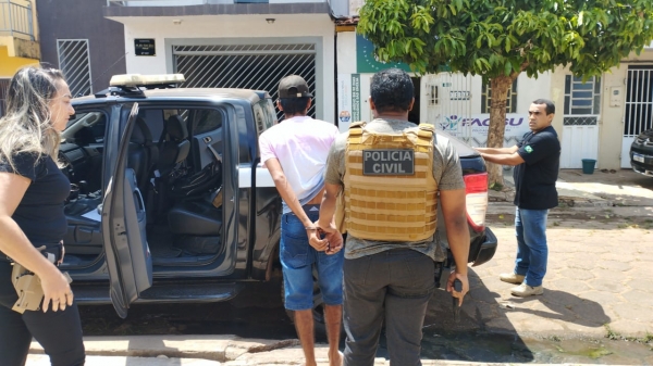 NO INTERIOR DO MARANHÃO ,52 PESSOAS FORAM PRESAS PELA POLÍCIA CIVIL DURANTE A ” SEMANA D” DA OPERAÇÃO PAZ