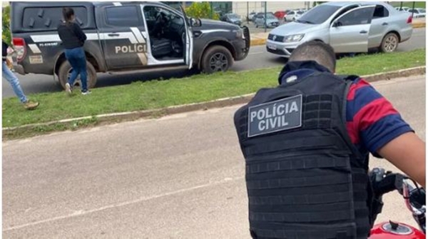 Homens são presos por tentativa de latrocínio e pelo roubo de R$ 76 mil reais em São Luís